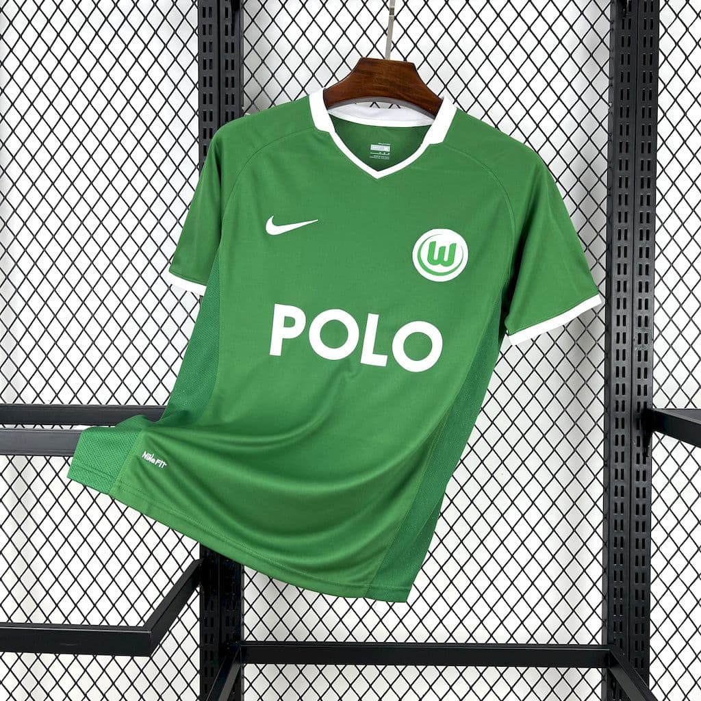 Wolfsburg 2008/09 Home Retro Jersey