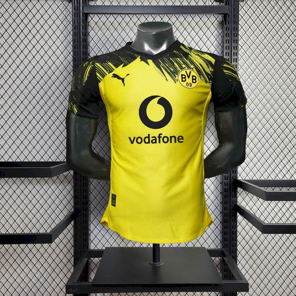 Borussia Dortmund 2025/26 Home Jersey Player Version
