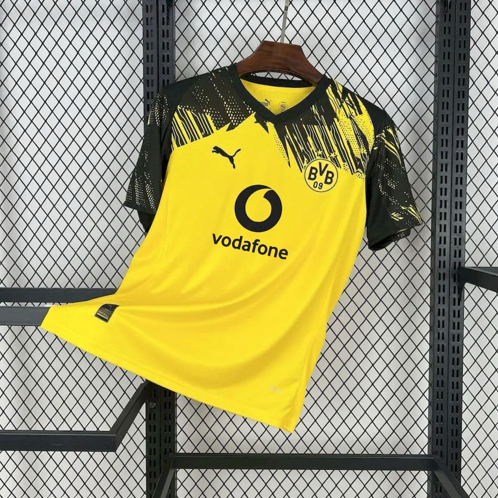 Borussia Dortmund 2025/26 Home Jersey