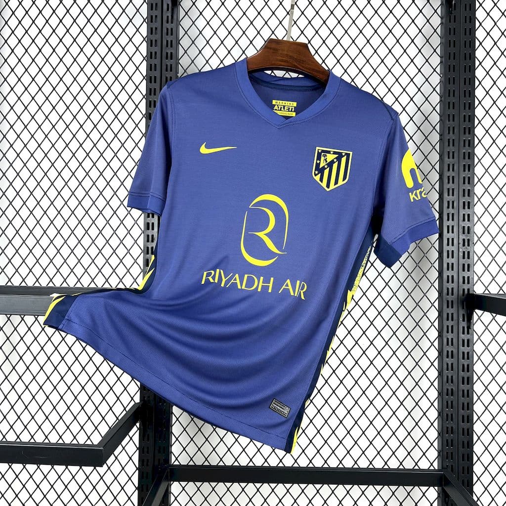 Atletico Madrid 2025/26 Away Jersey