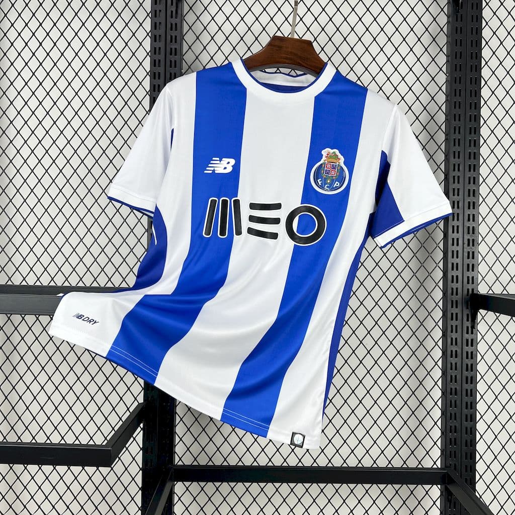 FC Porto 2017/18 Home Retro Jersey