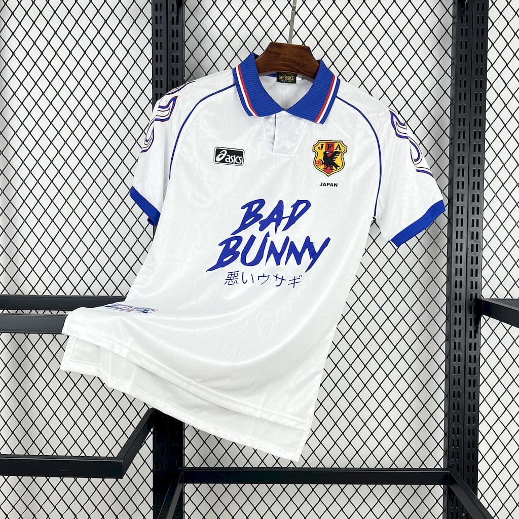 Japan 1998 Away  X BAD BUNNY Retro Jersey