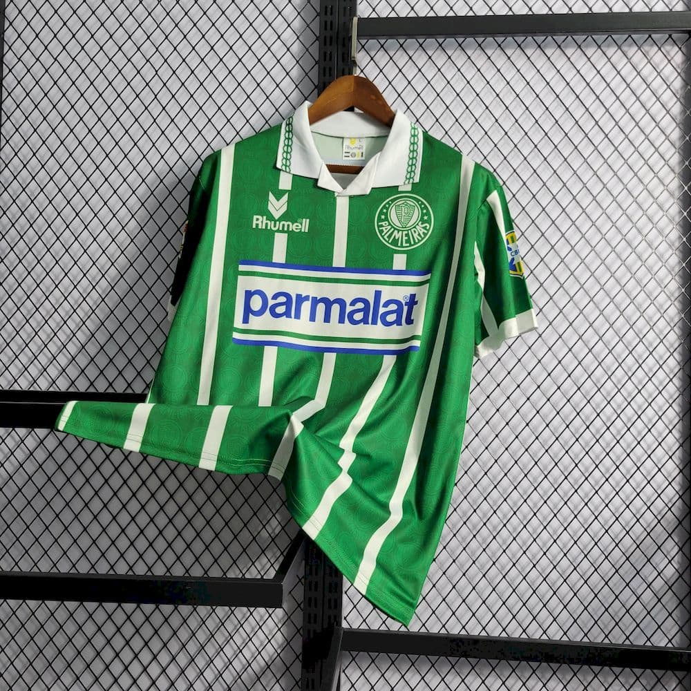 Palmeiras 1993/94 Home Retro Jersey