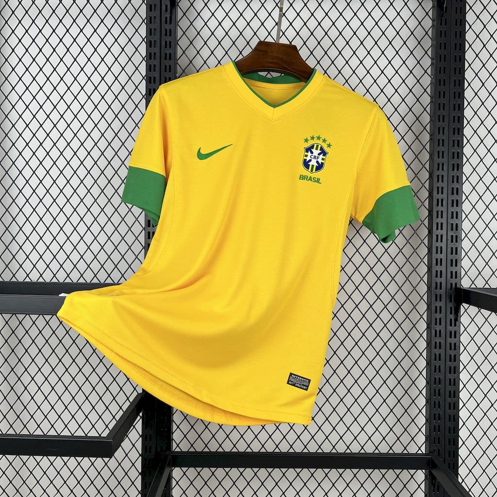 Brazil 2012/13 Home Retro Jersey