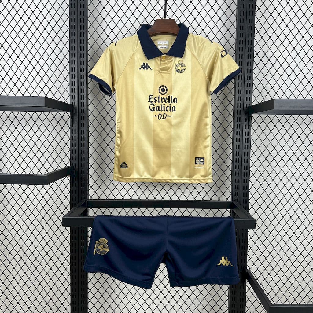 Deportivo de La Coruna 2025/26 25th Anniversary Edition Kids Kit
