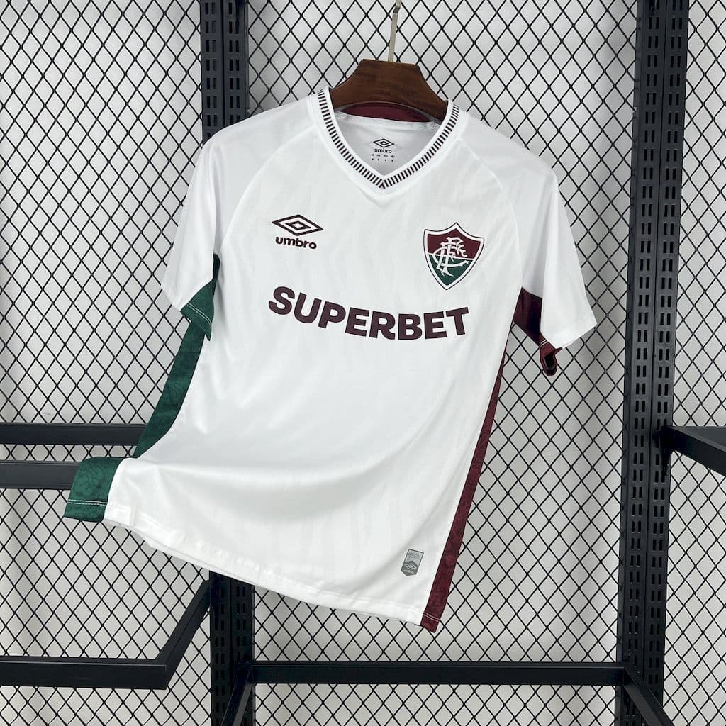 Fluminense 2025/26 Away Boutique Jersey