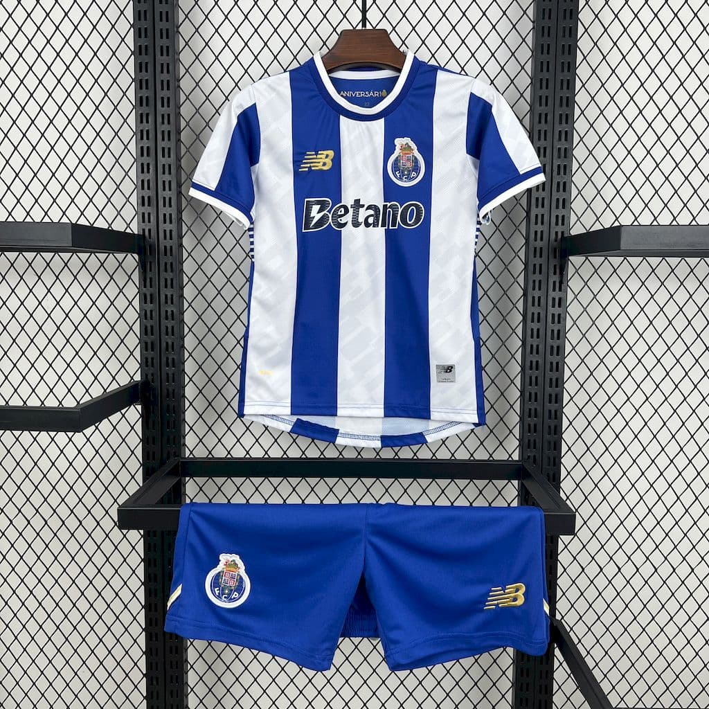 FC Porto 2025/26 Home Kids Kit