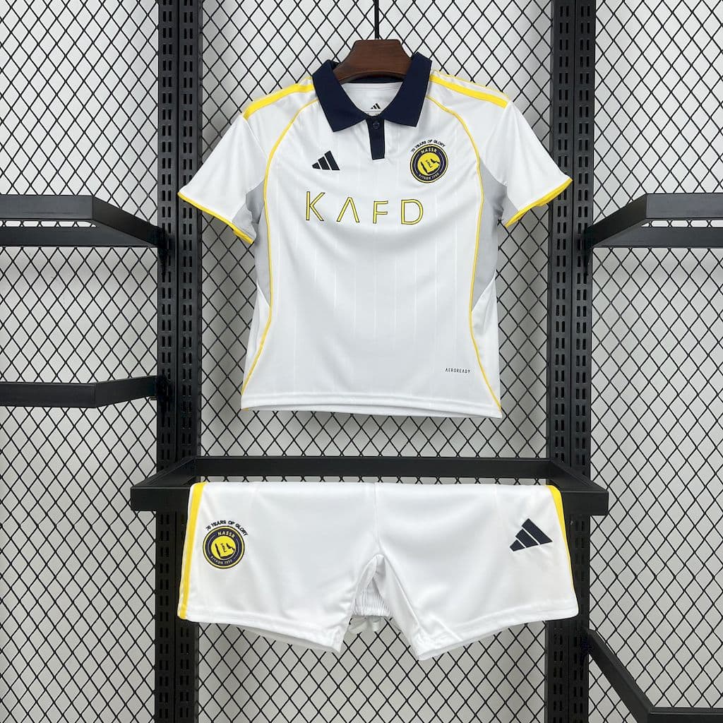 Al-Nassr 2025/26 Third Kids Kit