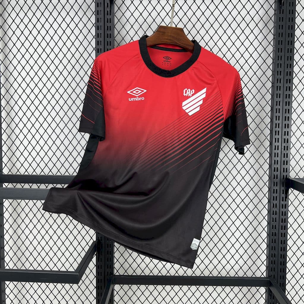 Athletico Paranaense 2025/26 Home Jersey