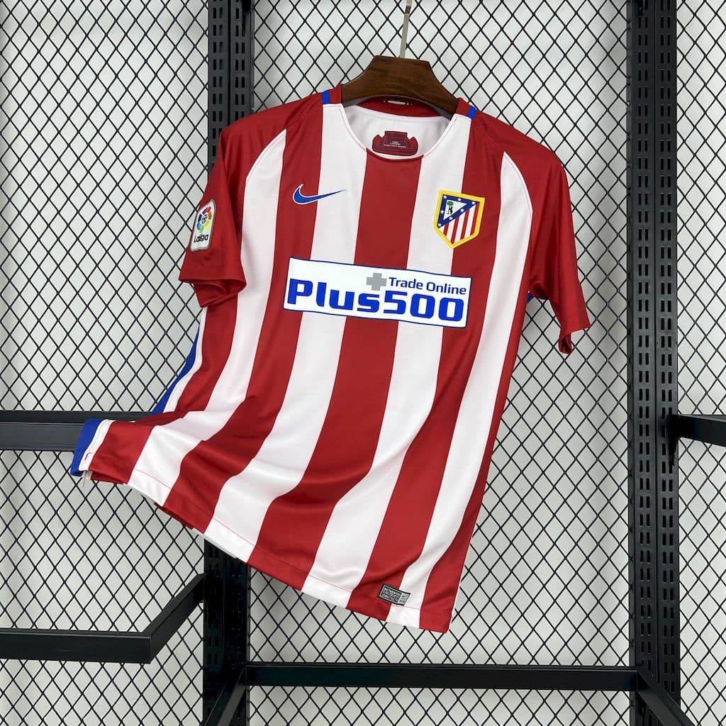 Atletico Madrid 2016/17 Home Retro Jersey