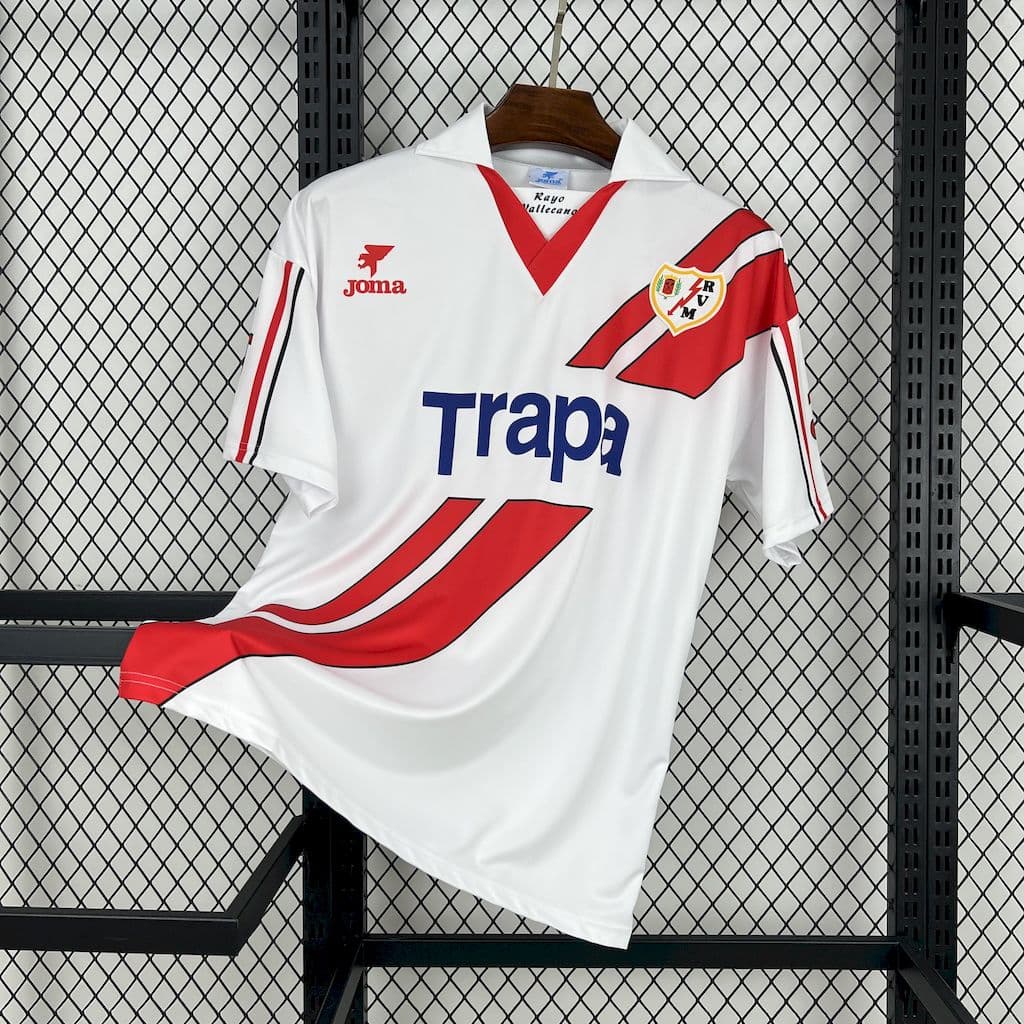 Rayo Vallecano 1997/98 Home Retro Jersey