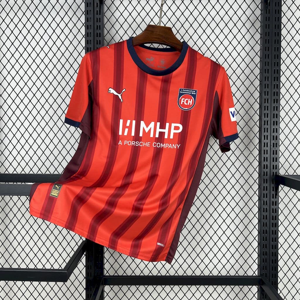 FC Heidenheim 2025/26 Home Jersey