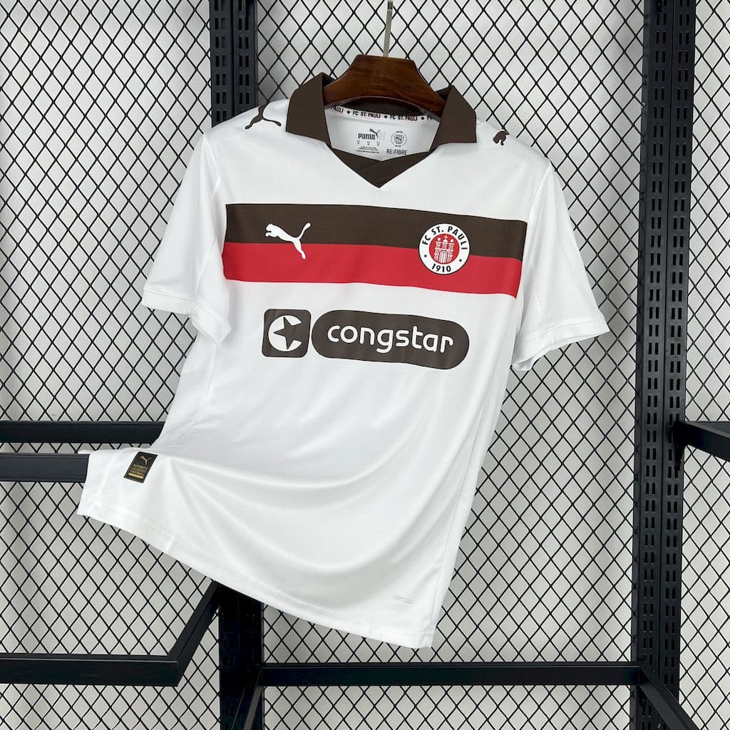 FC St. Pauli 2025/26 Away Jersey