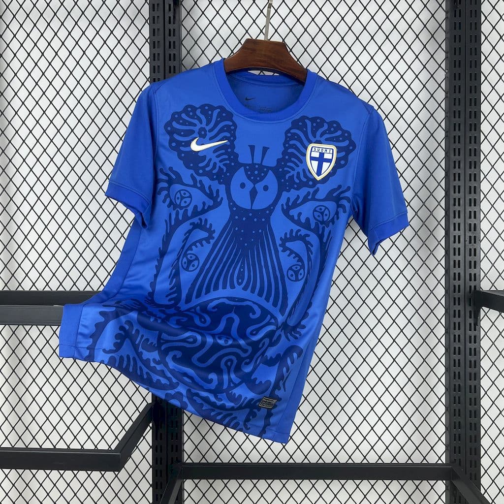 Finland 2025/26 Away Jersey