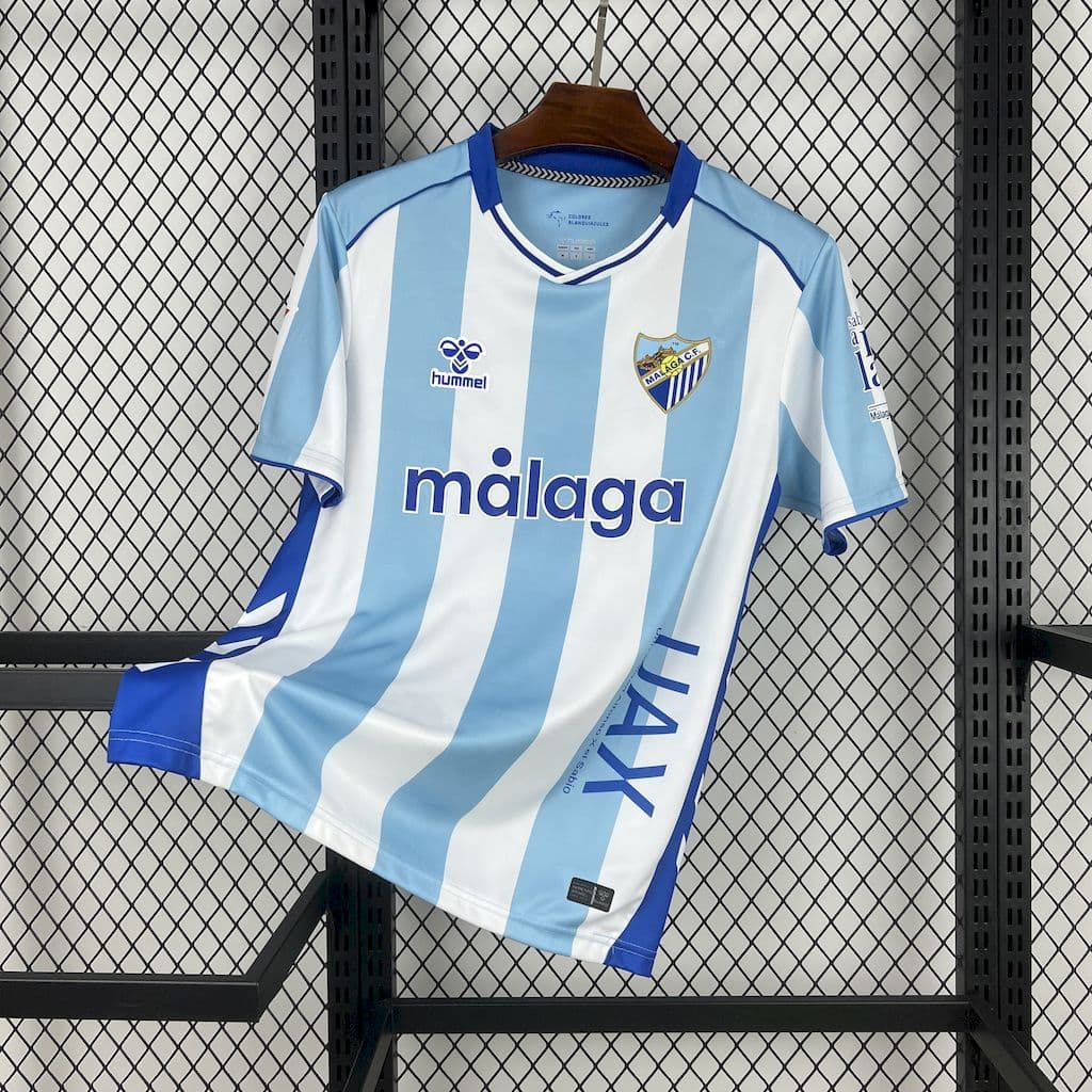 Malaga 2025/26 Home Jersey
