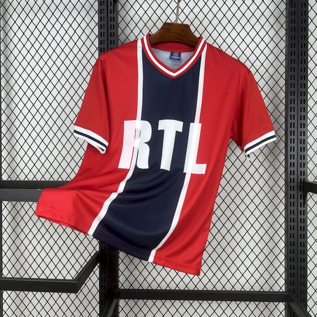 Paris Saint-Germain 1975 Away （11Number）Retro Jersey