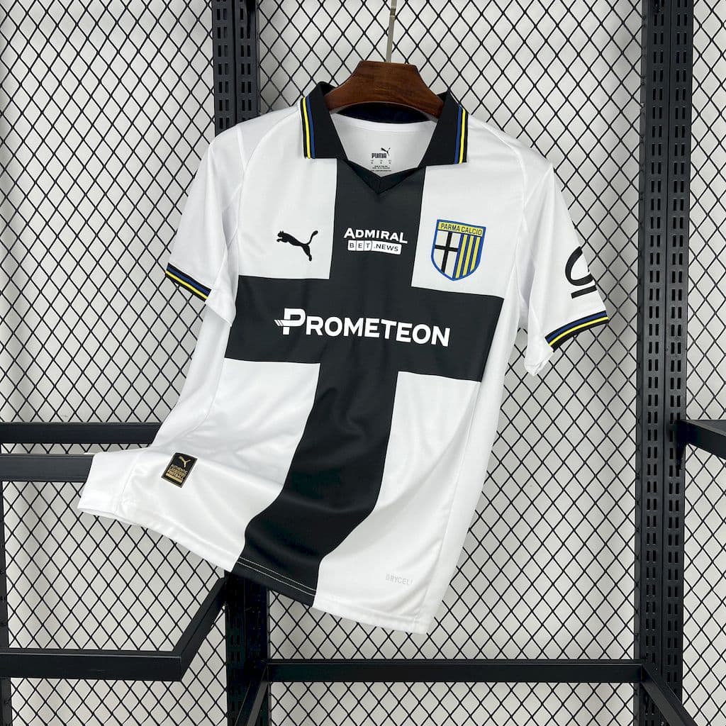 Parma Calcio 2025/26 Home Jersey
