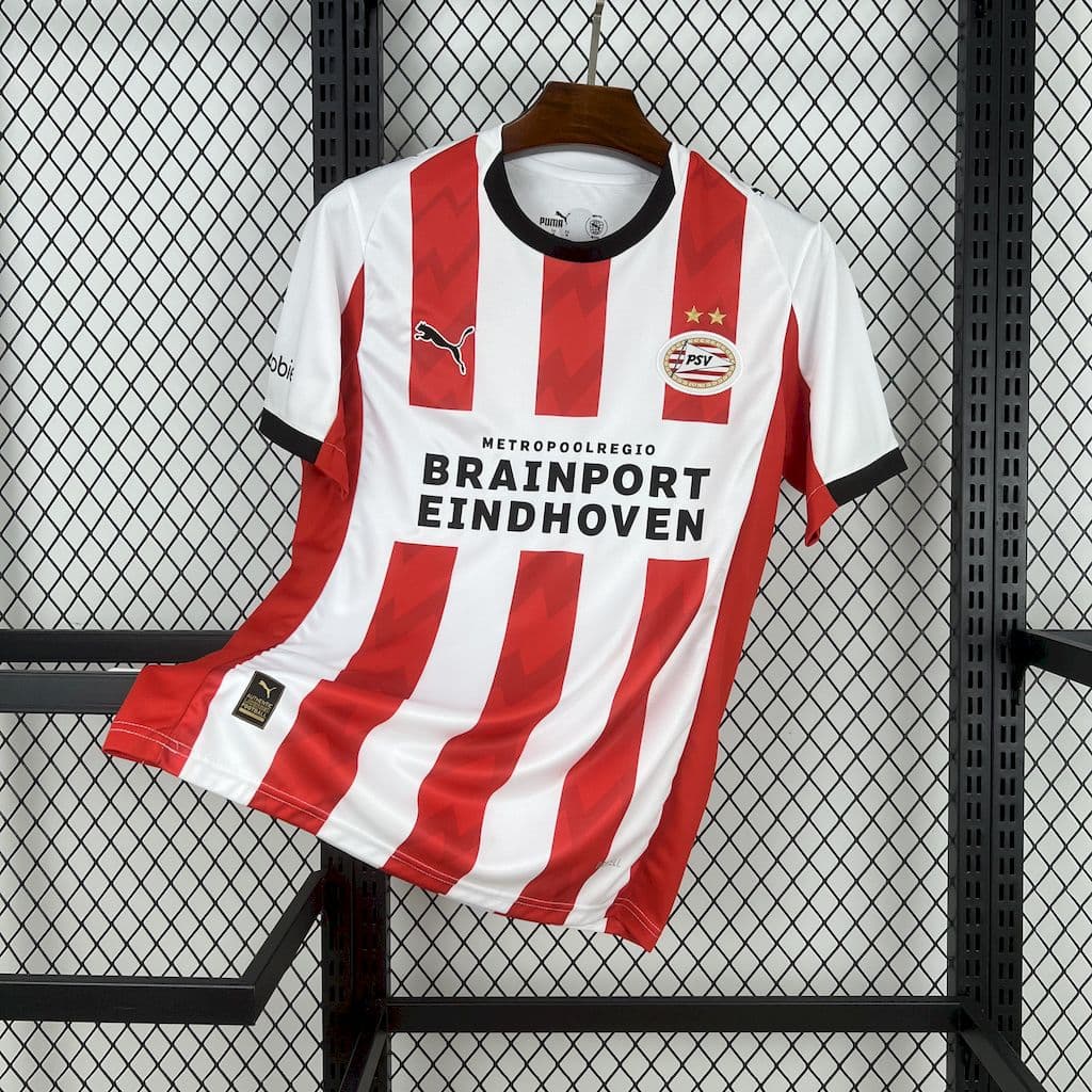 PSV Eindhoven 2025/26 Home Jersey