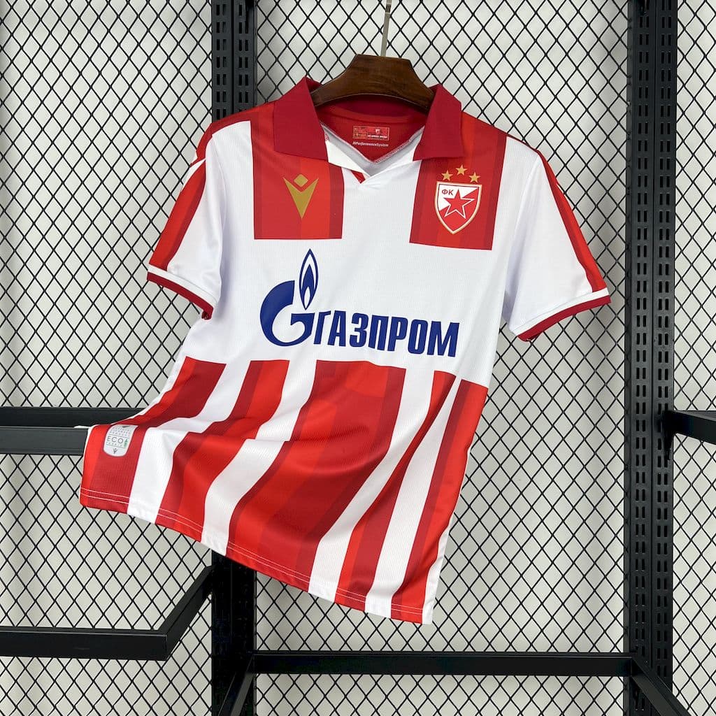 Red Star Belgrade 2025/26 Home Jersey