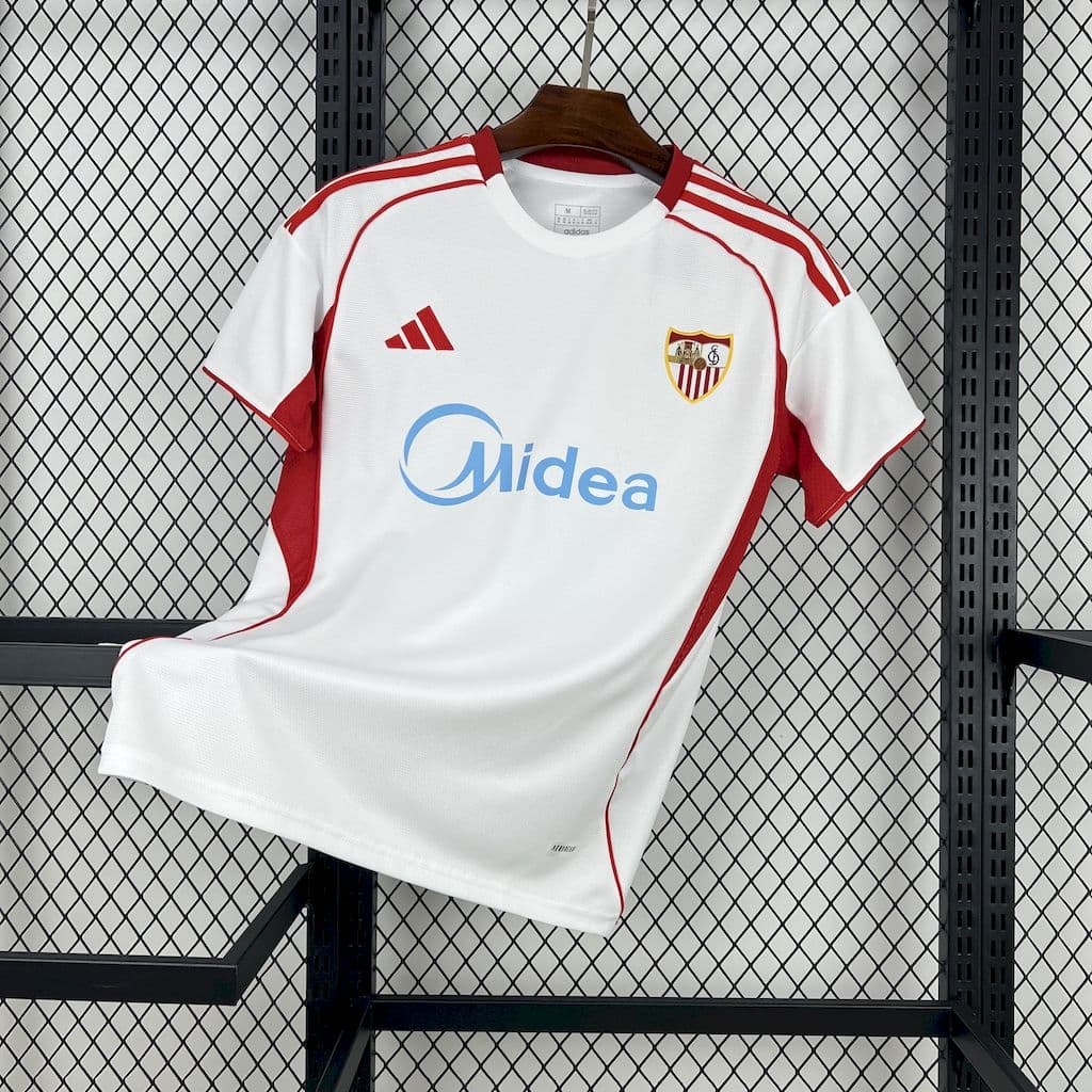 Sevilla FC 2025/26 Home Jersey