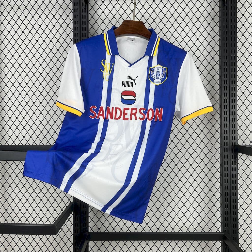 Sheffield Wednesday F.C. 1997 Home Retro Jersey