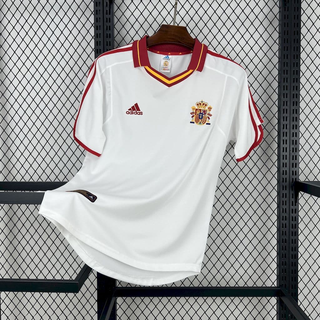 Spain 1998 Away Retro Jersey