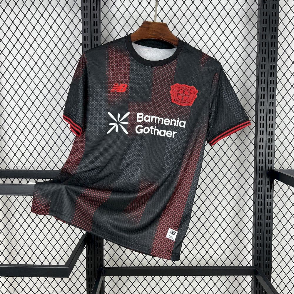 Bayer 04 Leverkusen 2025/26 Home Jersey