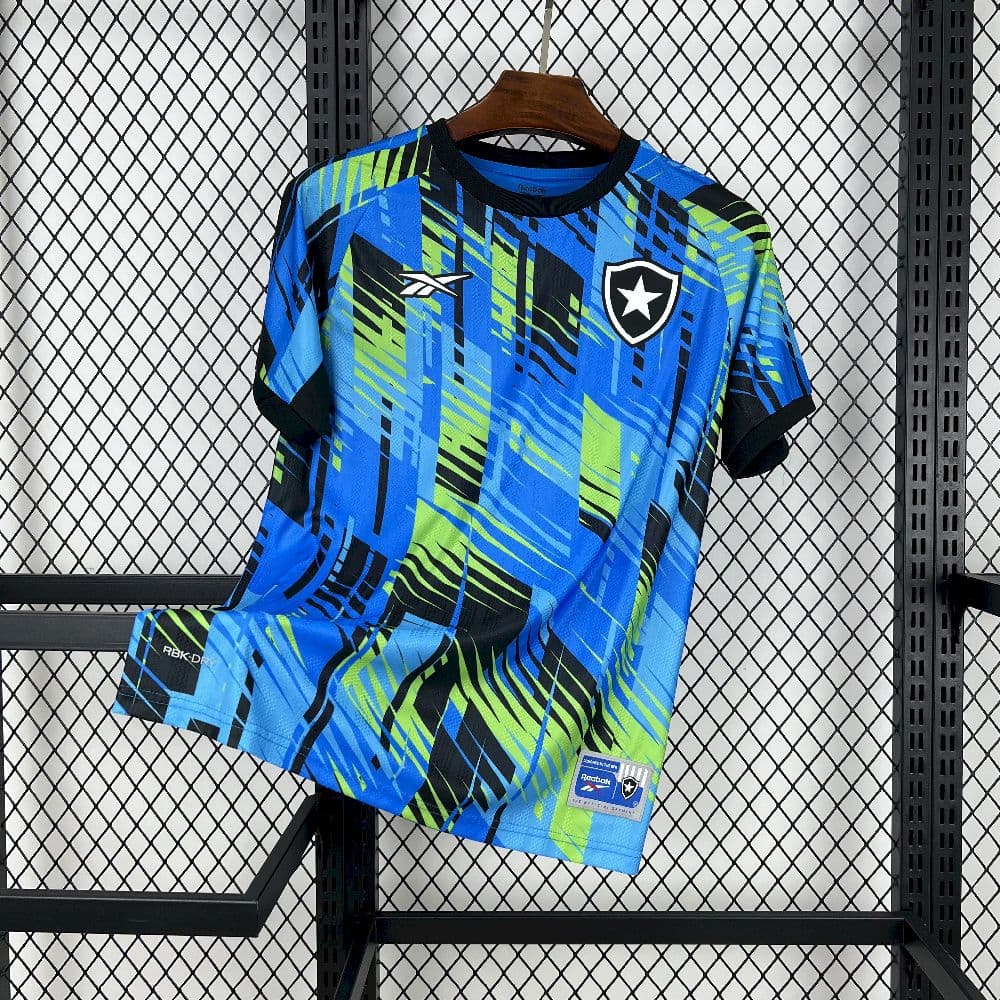 Botafogo 2025/26 Blue goalkeeper Jersey