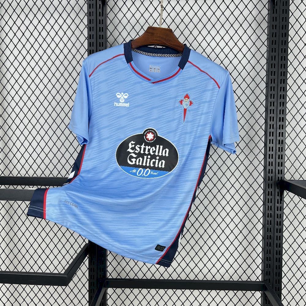 Celta de Vigo 2025/26 Home Jersey