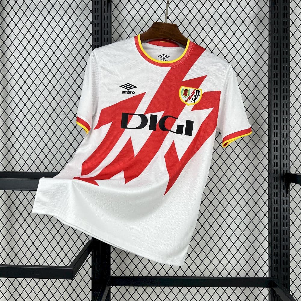 Rayo Vallecano 2025/26 Away Jersey
