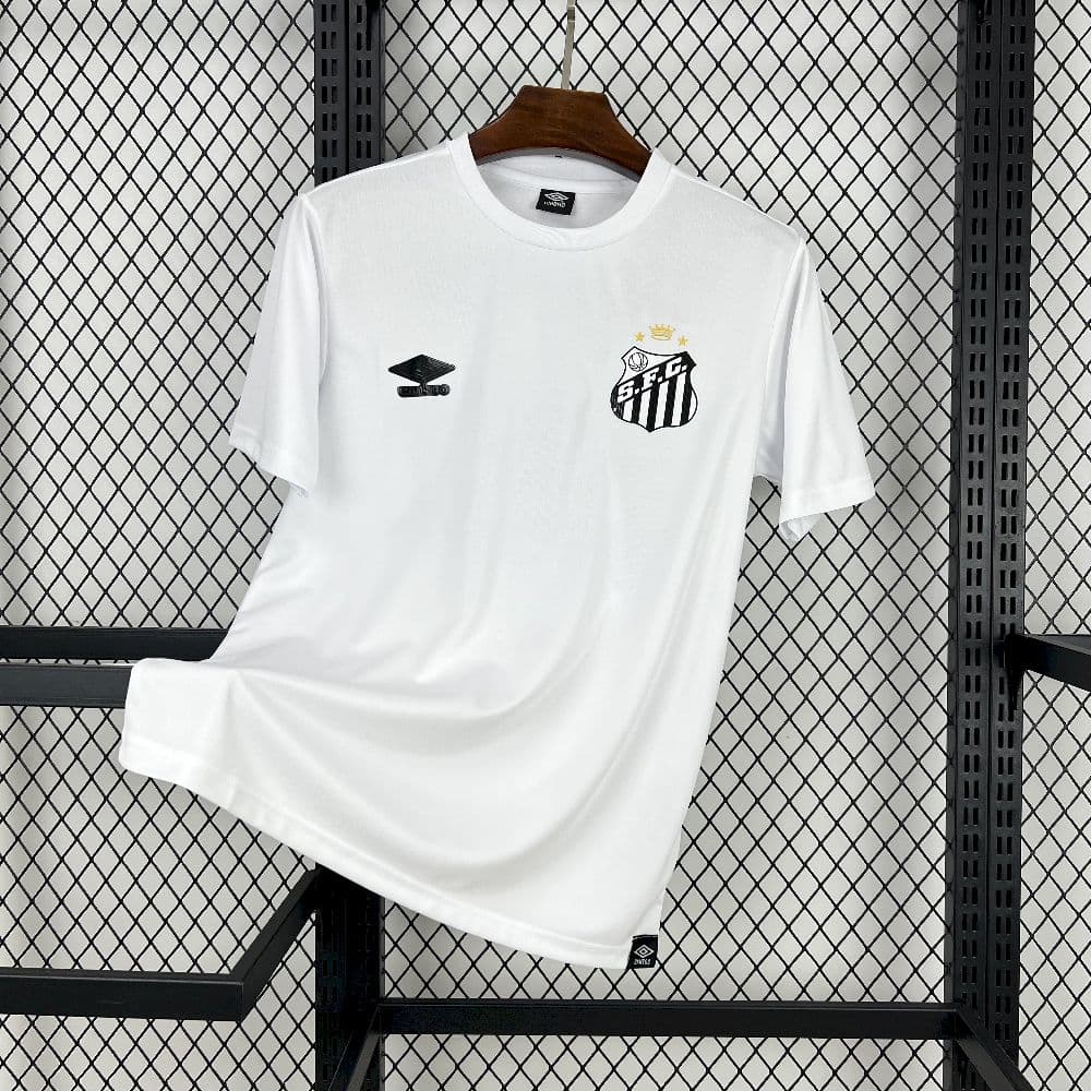 Santos 2025/26 Concentração Umbro Masculina Jersey