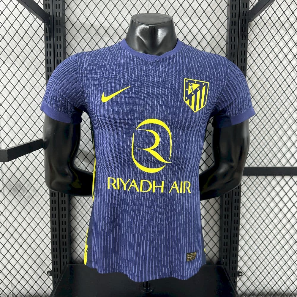 Atletico Madrid 2025/26 Third Jersey Player Version