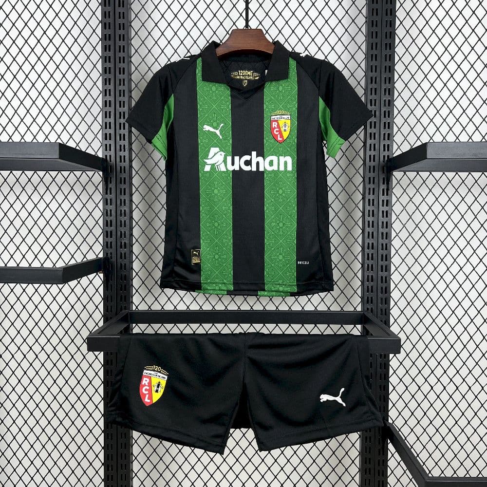 RC Lens 2025/26 Away Kids Kit