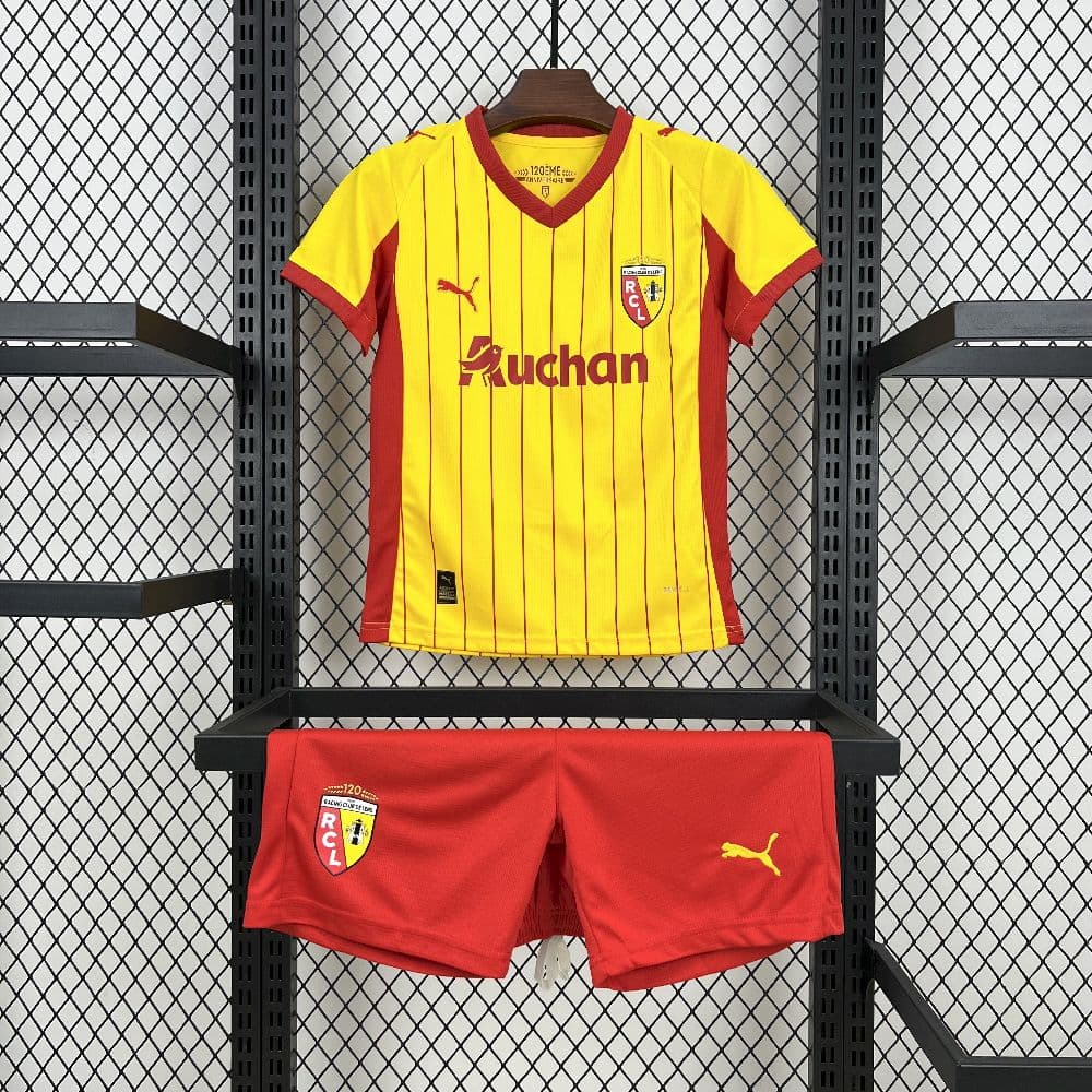 RC Lens 2025/26 Home Kids Kit