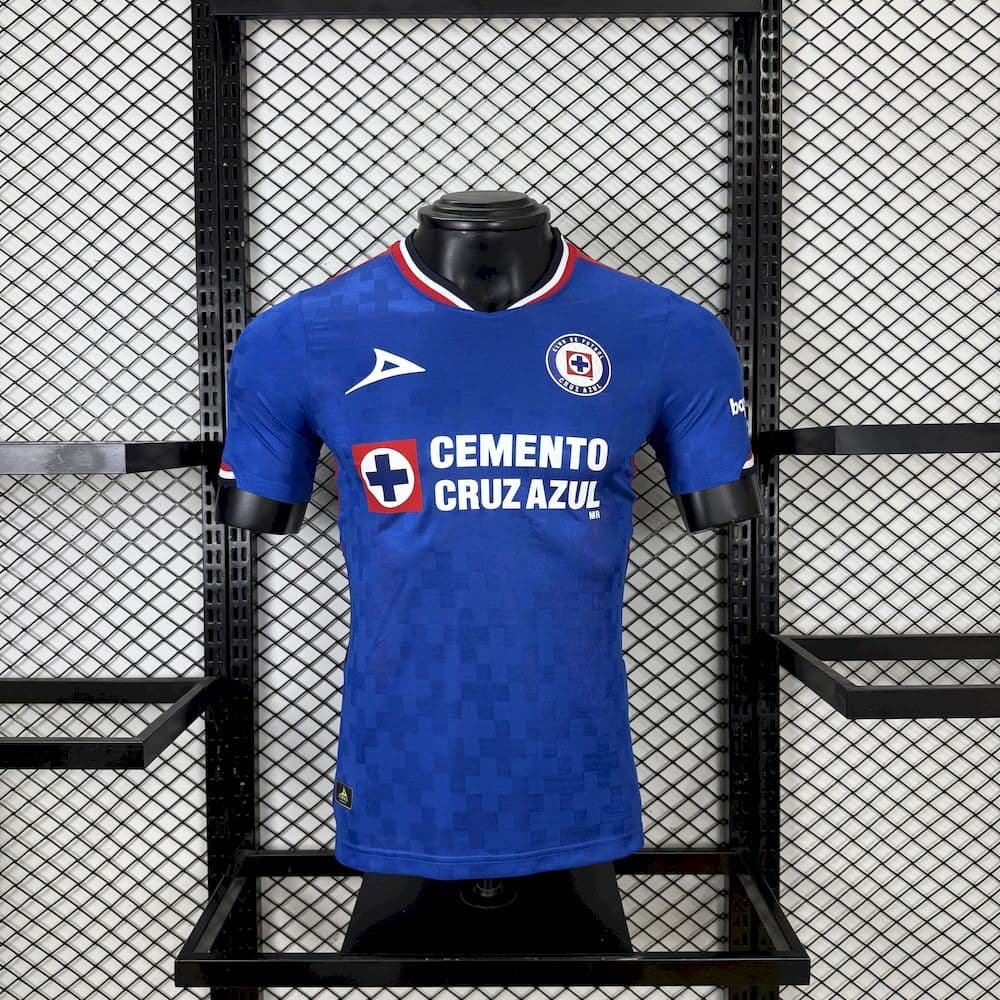 Cruz Azul 2025/26 Home Jersey Player Version