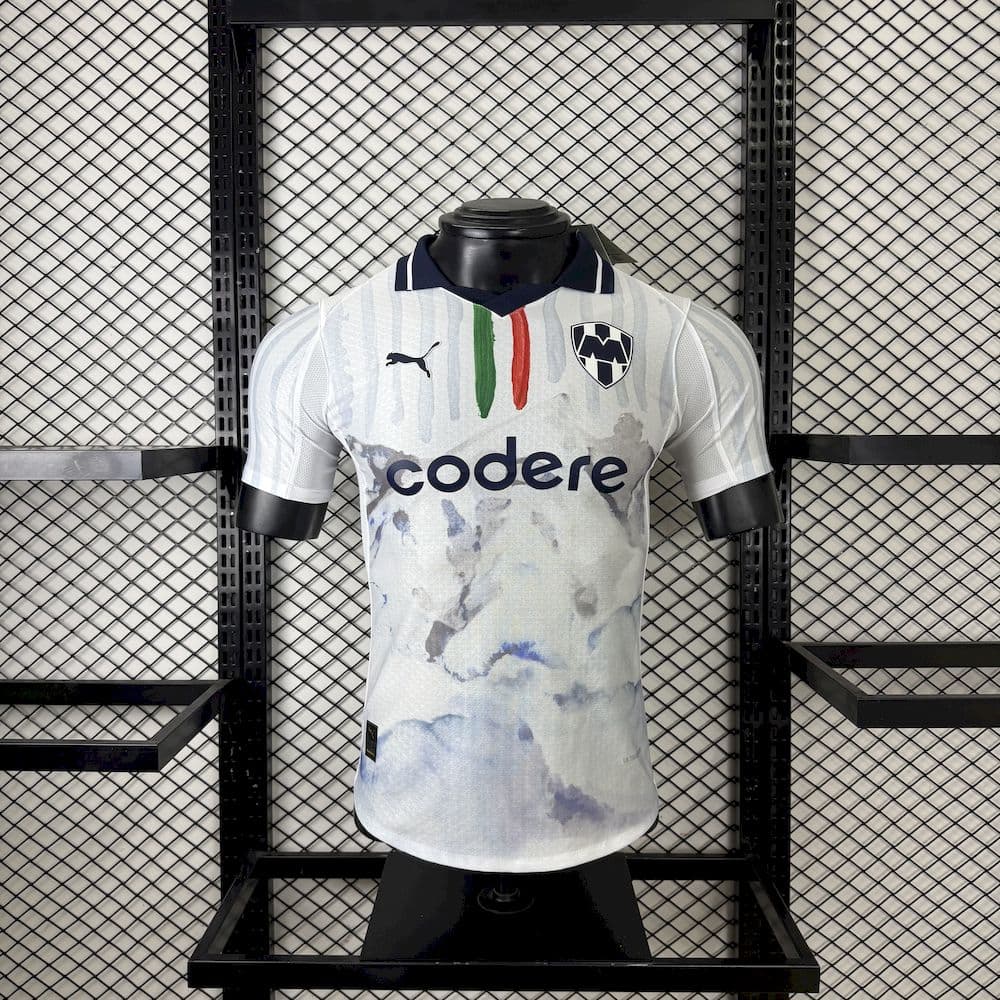 Monterrey 2025/26 Away Jersey Player Version