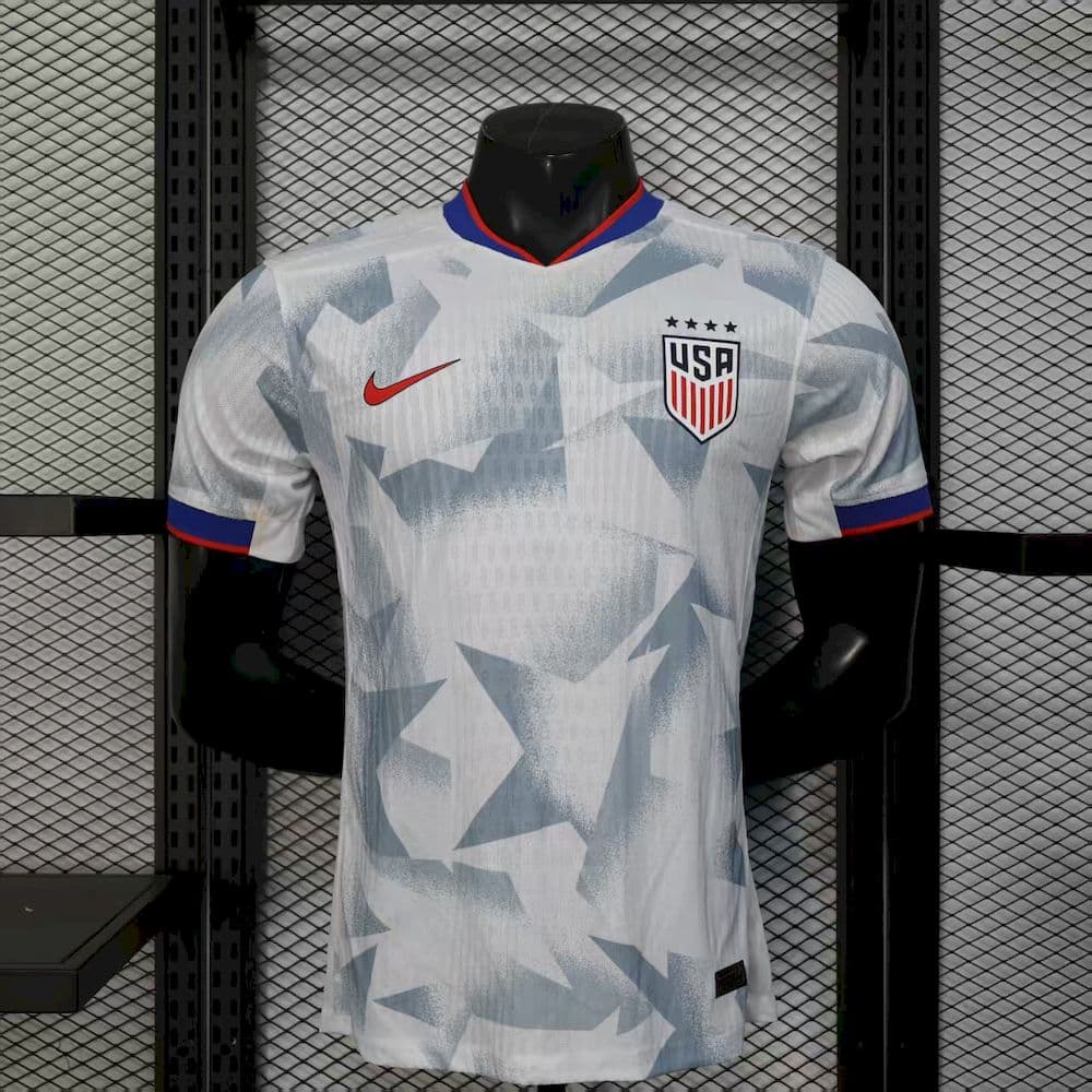 USA 2025/26 Home Jersey Player Version