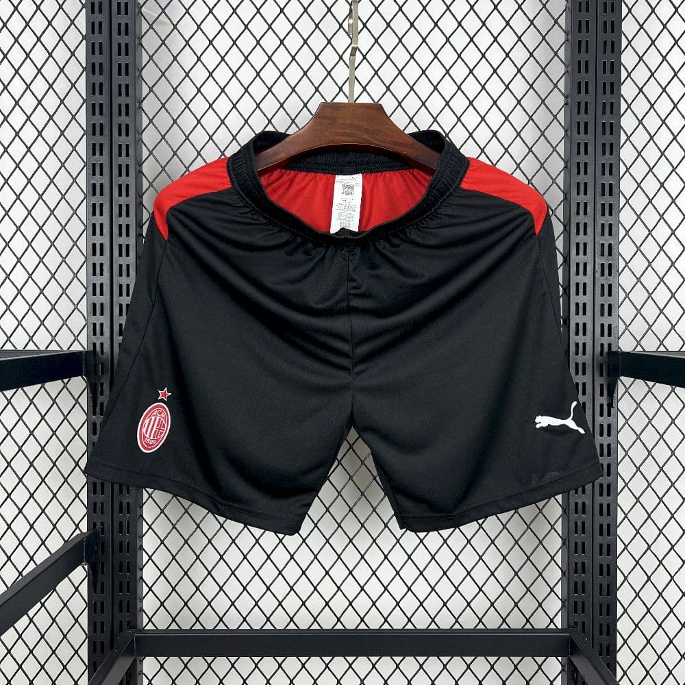 AC Milan 2025/26 Home Shorts