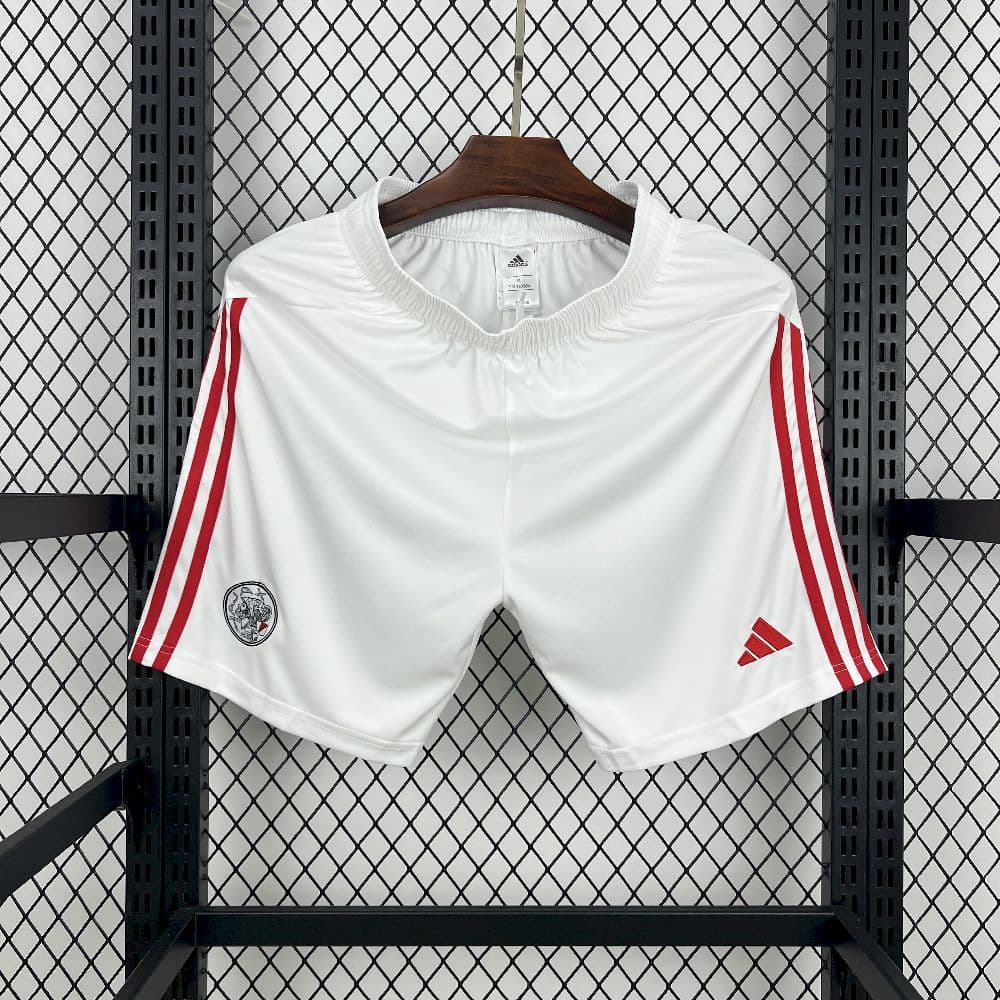 Ajax 2025/26 Home Shorts