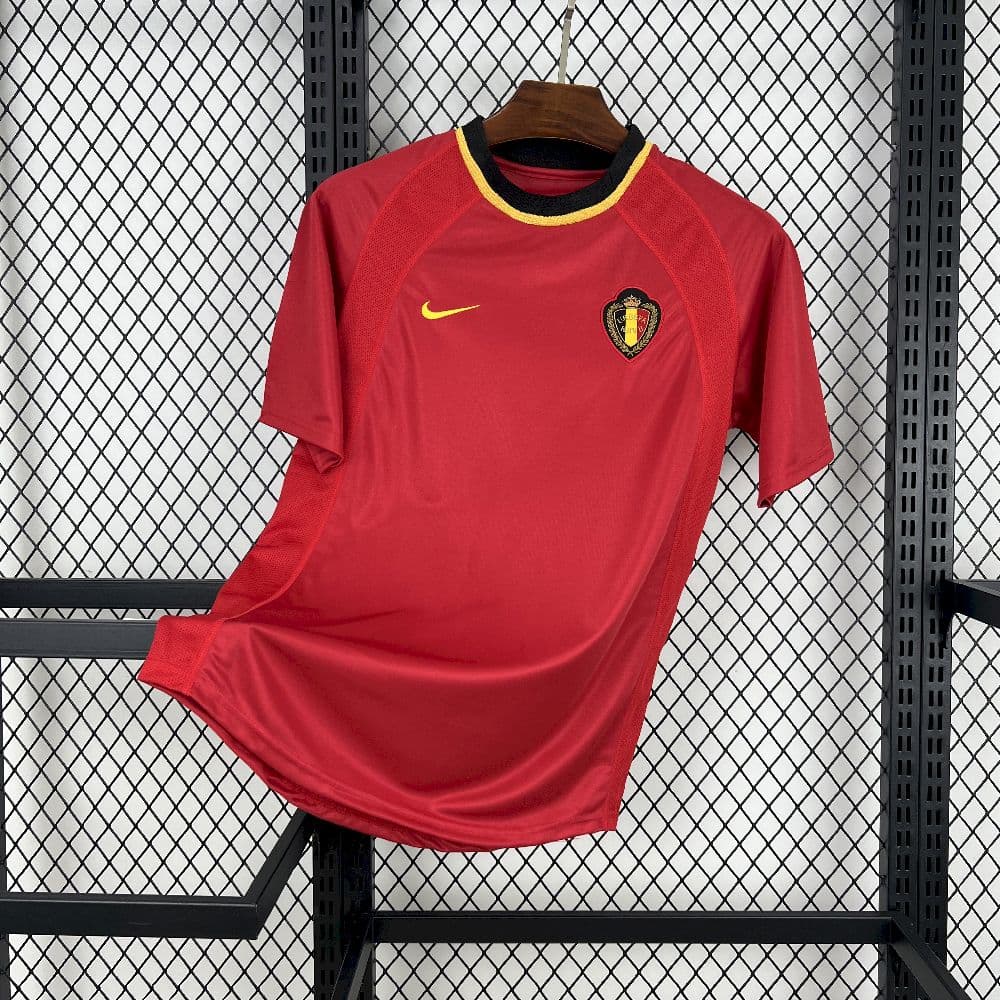 Belgium 2000 Home Retro Jersey