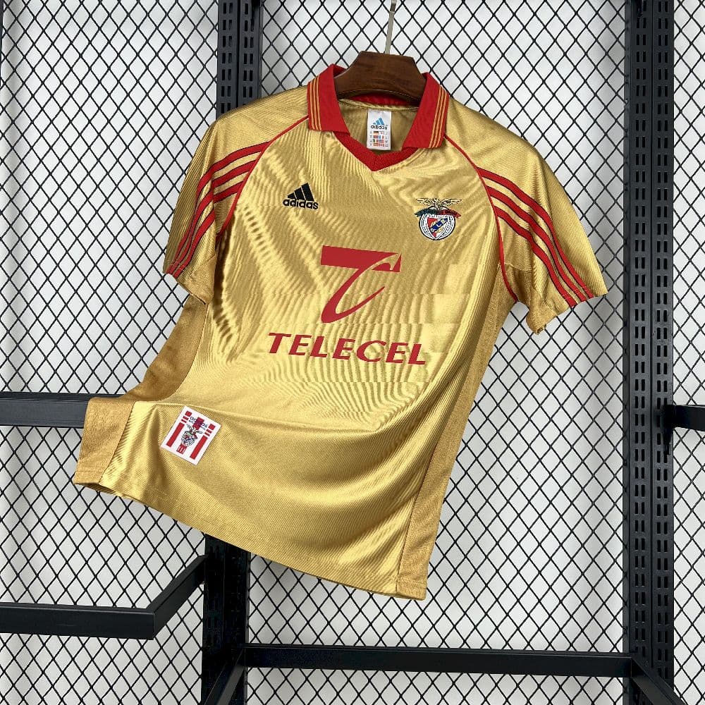 Benfica 1998/99 Away Retro Jersey