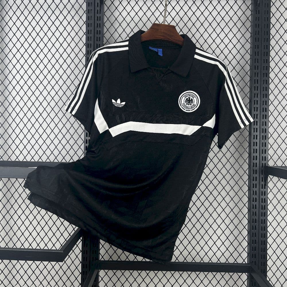 Germany 1988/90 Away Retro Jersey