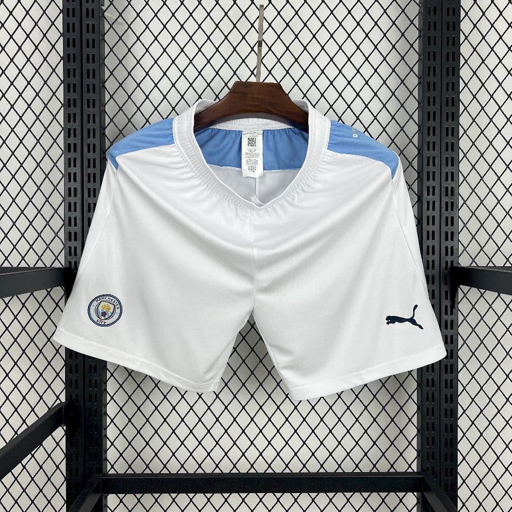 Manchester City 2025/26 Home Shorts