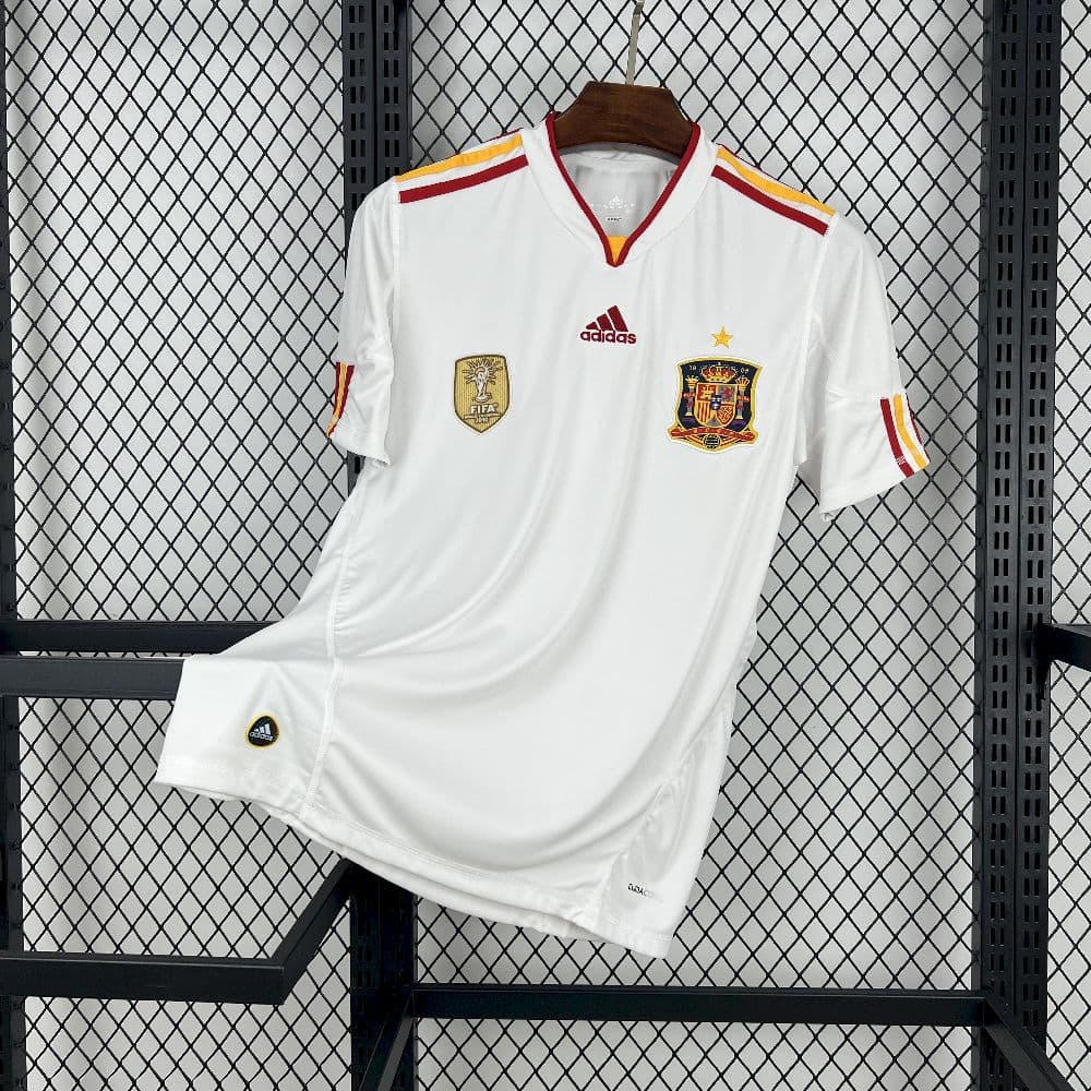 Spain 2011/12 Away Retro Jersey