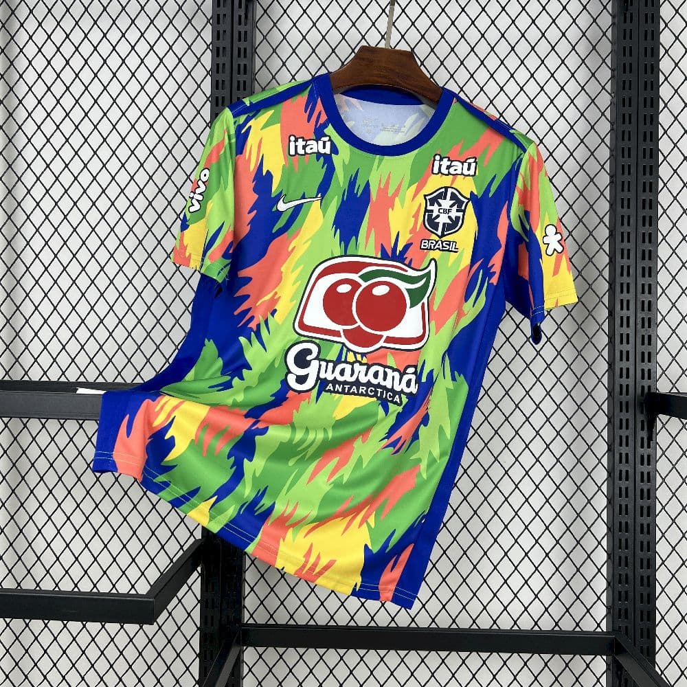 Brazil 2025/26 Pre-match training Jersey