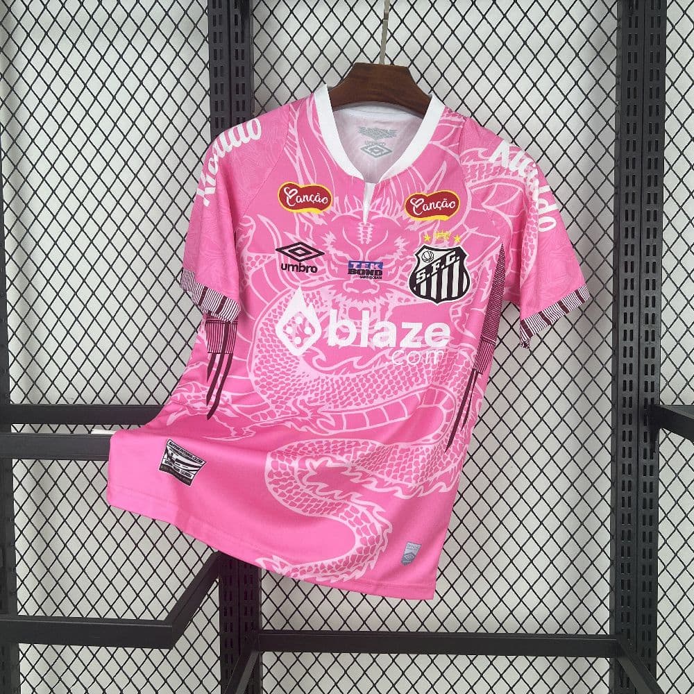 Santos 2025/26 Pink Dragon Special Edition Jersey
