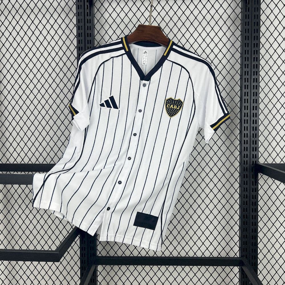 Boca Juniors 2025/26 US Pack Jersey