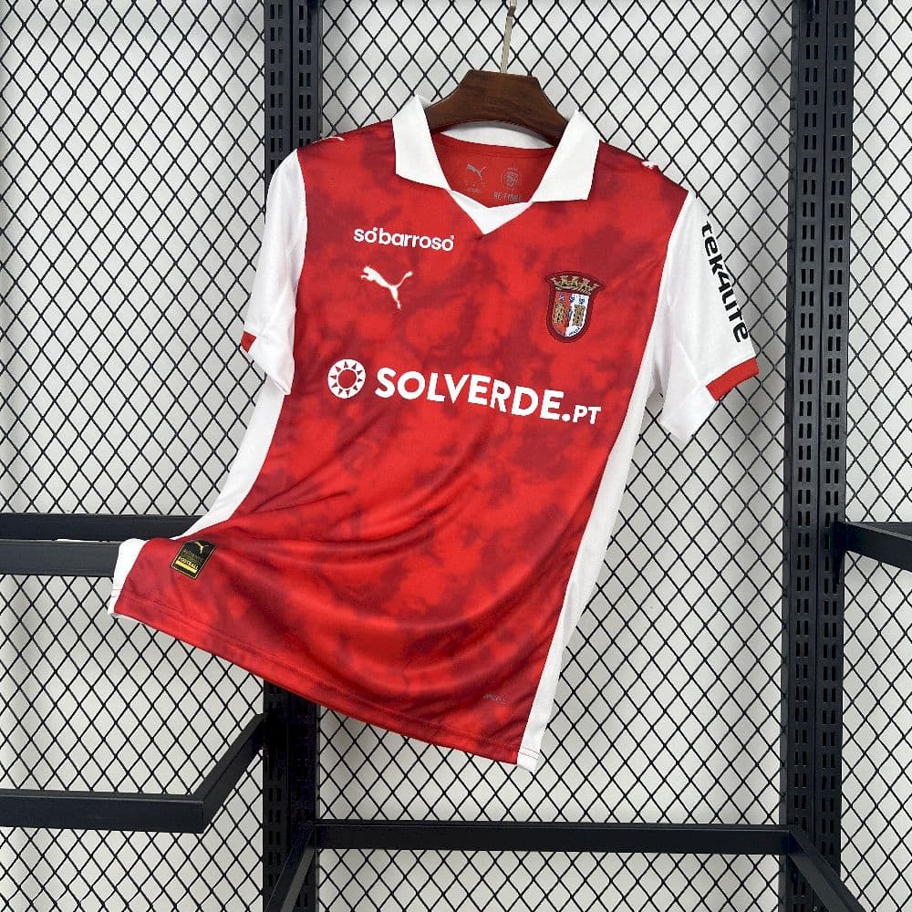 Braga 2025/26 Home Jersey