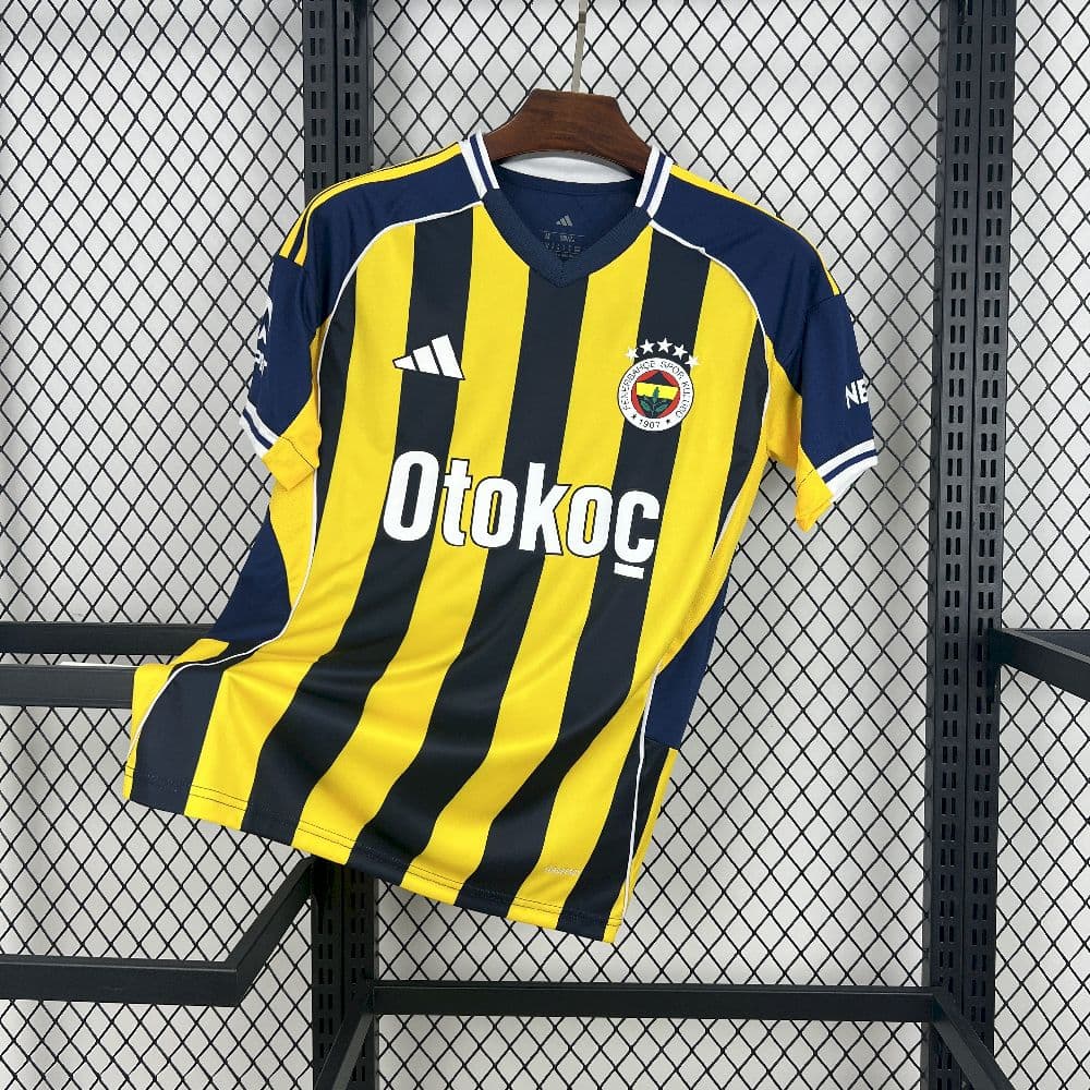 Fenerbahce 2025/26 Home Jersey