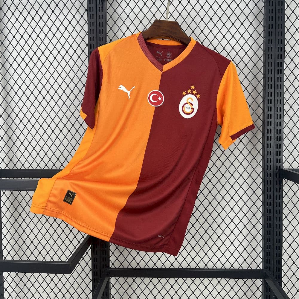 Galatasarays 2025/26 Home Jersey